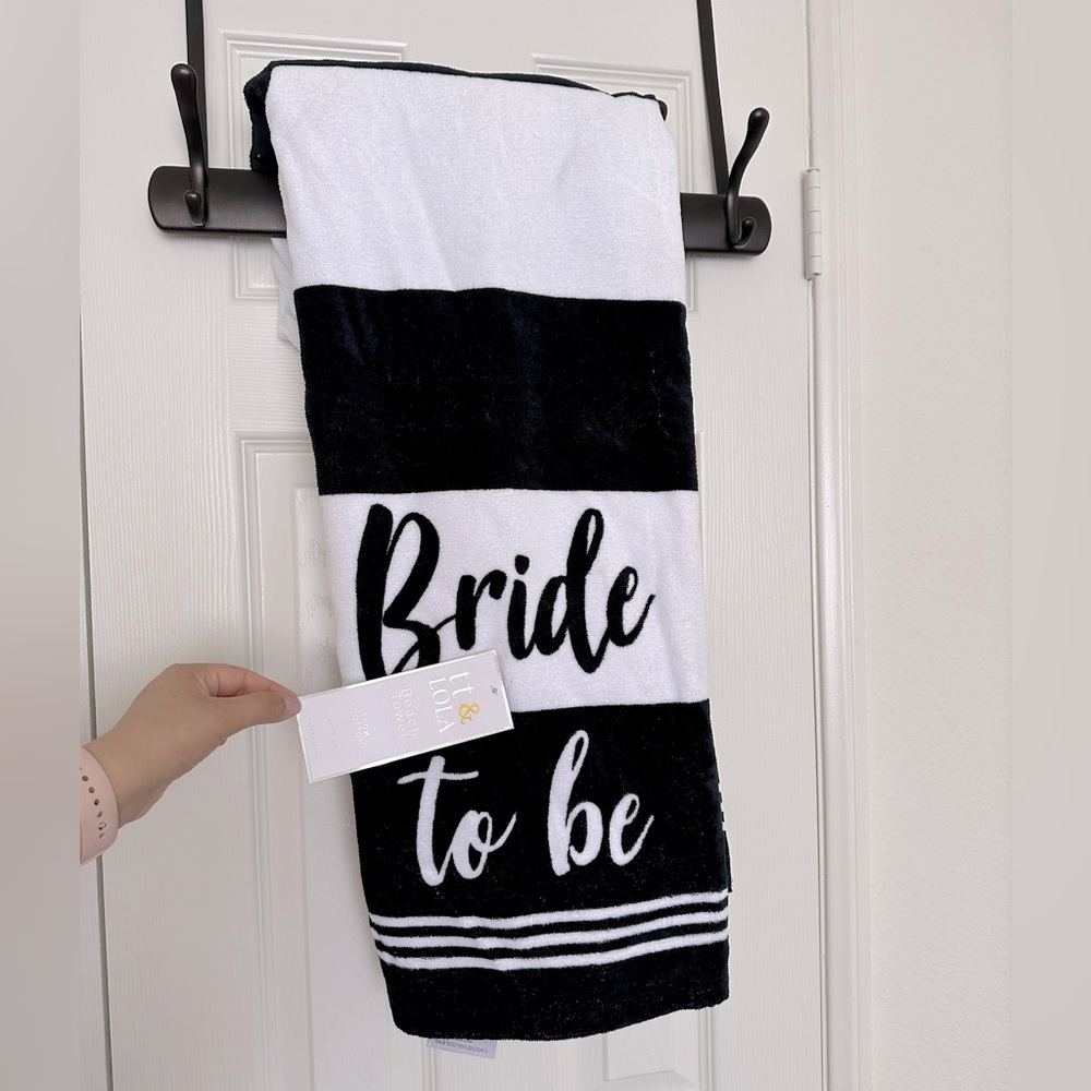 Bridal Beach Towels